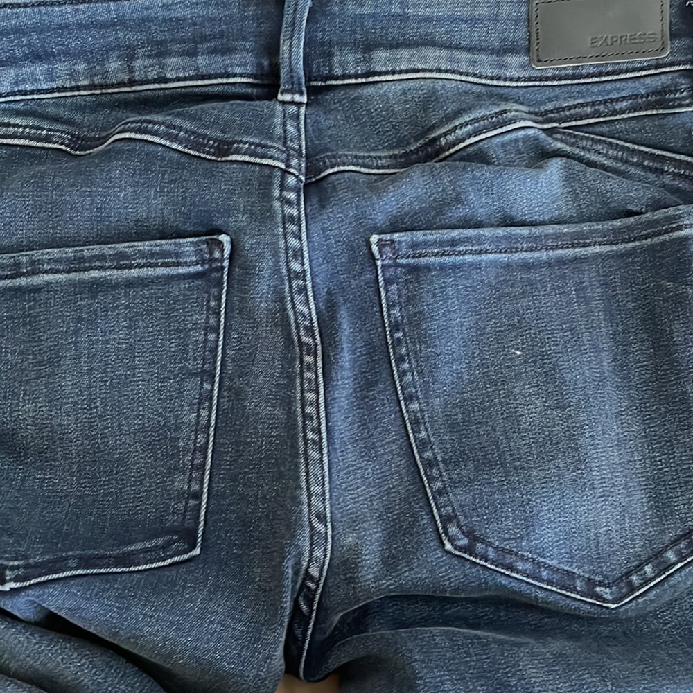 Denim Legging Mid Rise - Picture 3 of 3